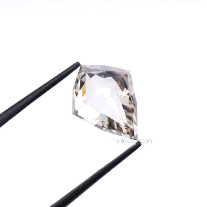 1.91 CT, 10.0 X 7.7 MM | Lab Grown Diamond | Kite Diamond - Minimal Carbon