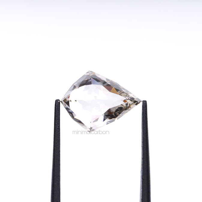 1.91 CT, 10.0 X 7.7 MM | Lab Grown Diamond | Kite Diamond - Minimal Carbon