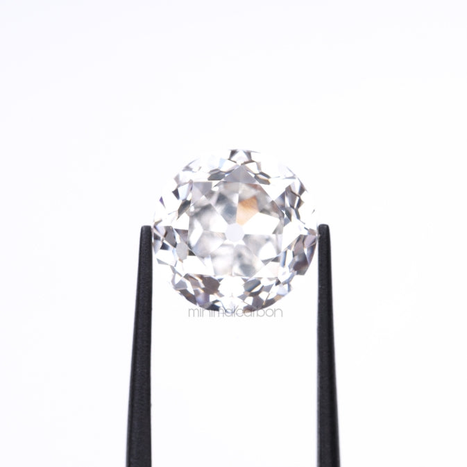 2.55 CT, 8.2 MM | Round Cut Diamond | Lab Grown Diamond - Minimal Carbon