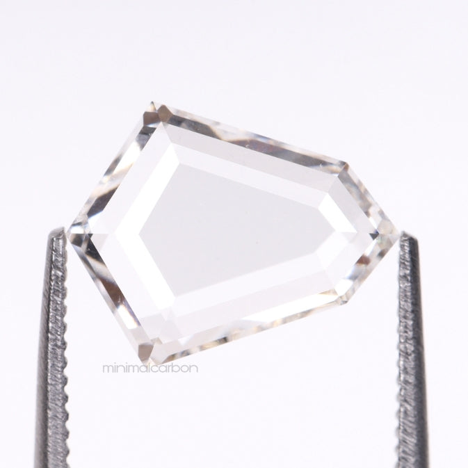 1.33 CT, 9.5 X 7.6 MM | Lab Grown Diamond | Shield Cut Diamond - Minimal Carbon
