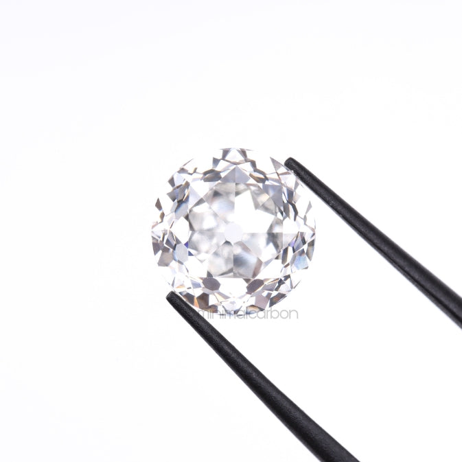 2.55 CT, 8.2 MM | Round Cut Diamond | Lab Grown Diamond - Minimal Carbon