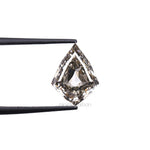 1.91 CT, 10.0 X 7.7 MM | Lab Grown Diamond | Kite Diamond - Minimal Carbon