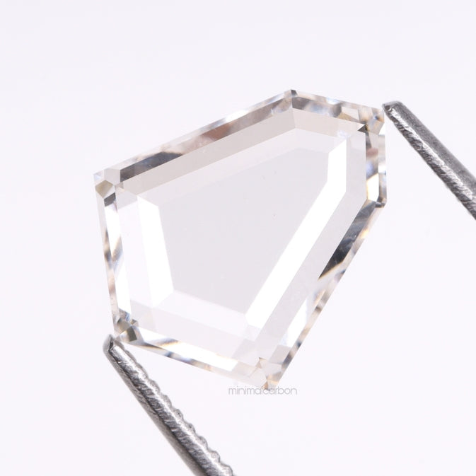 1.33 CT, 9.5 X 7.6 MM | Lab Grown Diamond | Shield Cut Diamond - Minimal Carbon