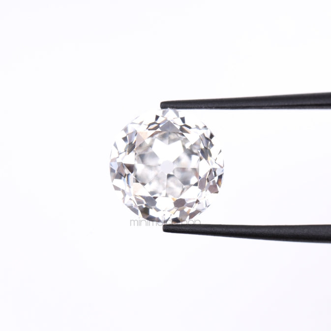2.55 CT, 8.2 MM | Round Cut Diamond | Lab Grown Diamond - Minimal Carbon