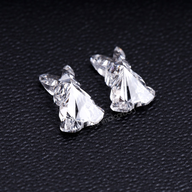 1.84 CT, 8.3 X 5.5 MM | Rabbit Shape Diamond | Lab Grown Diamond - Minimal Carbon