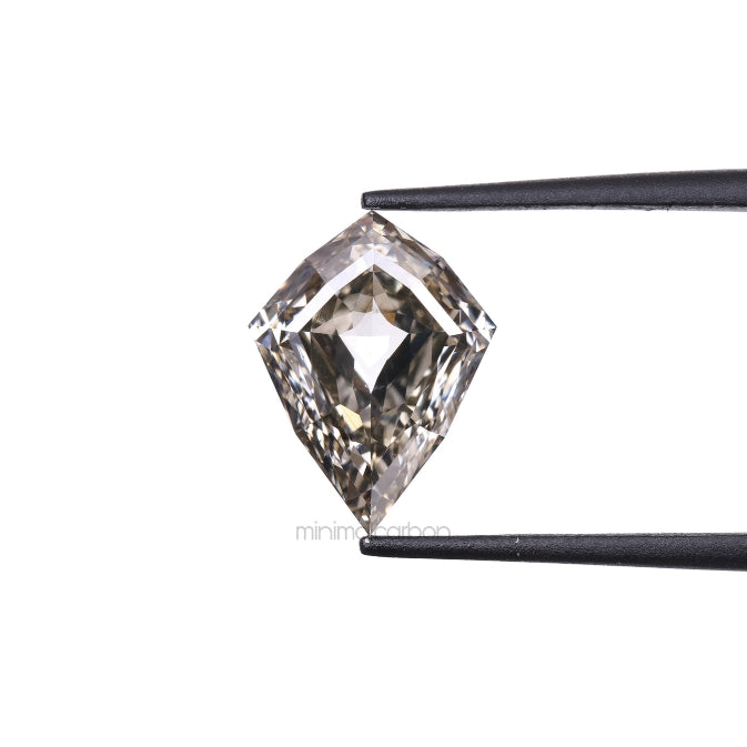 1.91 CT, 10.0 X 7.7 MM | Lab Grown Diamond | Kite Diamond - Minimal Carbon