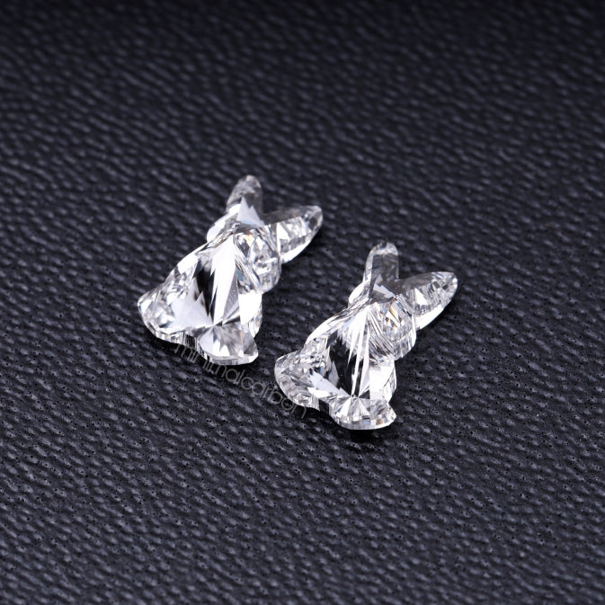 1.84 CT, 8.3 X 5.5 MM | Rabbit Shape Diamond | Lab Grown Diamond - Minimal Carbon