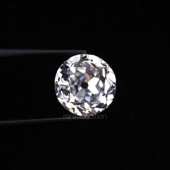 2.55 CT, 8.2 MM | Round Cut Diamond | Lab Grown Diamond - Minimal Carbon