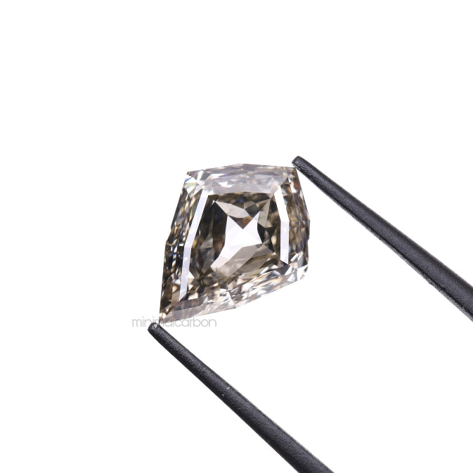 1.91 CT, 10.0 X 7.7 MM | Lab Grown Diamond | Kite Diamond - Minimal Carbon