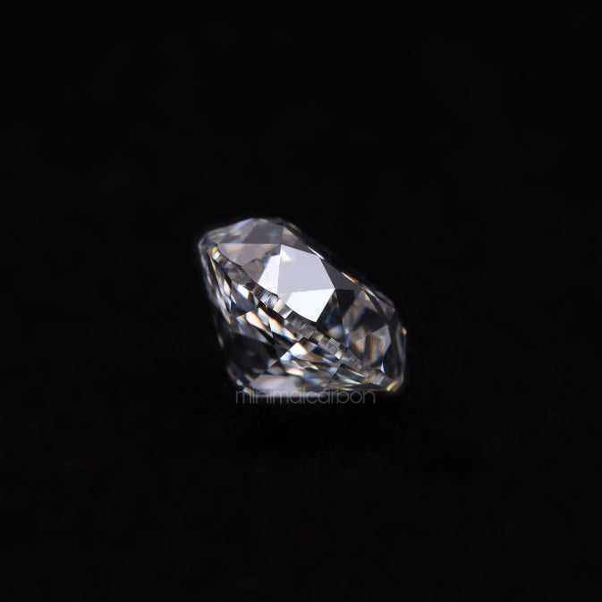 2.55 CT, 8.2 MM | Round Cut Diamond | Lab Grown Diamond - Minimal Carbon