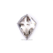 1.91 CT, 10.0 X 7.7 MM | Lab Grown Diamond | Kite Diamond - Minimal Carbon
