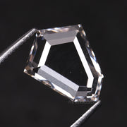 1.33 CT, 9.5 X 7.6 MM | Lab Grown Diamond | Shield Cut Diamond - Minimal Carbon