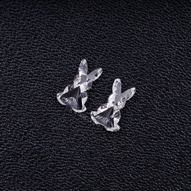 1.84 CT, 8.3 X 5.5 MM | Rabbit Shape Diamond | Lab Grown Diamond - Minimal Carbon