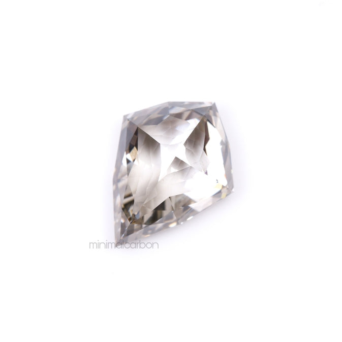 1.91 CT, 10.0 X 7.7 MM | Lab Grown Diamond | Kite Diamond - Minimal Carbon