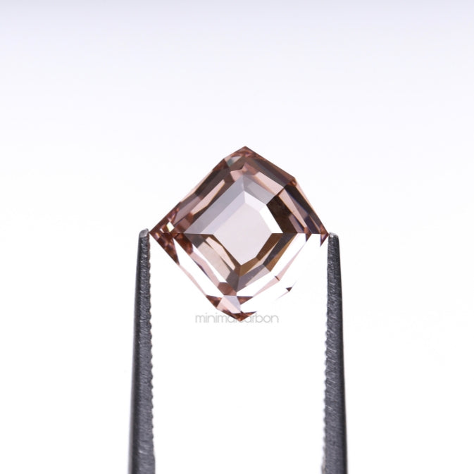 2.02 CT, 8.8 X 8.6 MM | Lab Grown Diamond | Shield Cut Diamond - Minimal Carbon