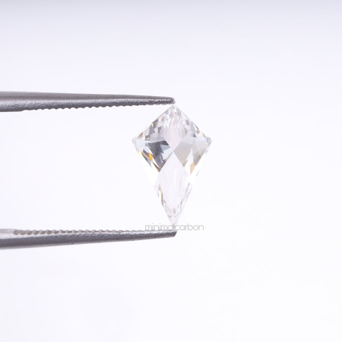 0.80 CT, 9.4 X 6.0 MM | Lab Grown Diamond | Kite Cut Diamond - Minimal Carbon