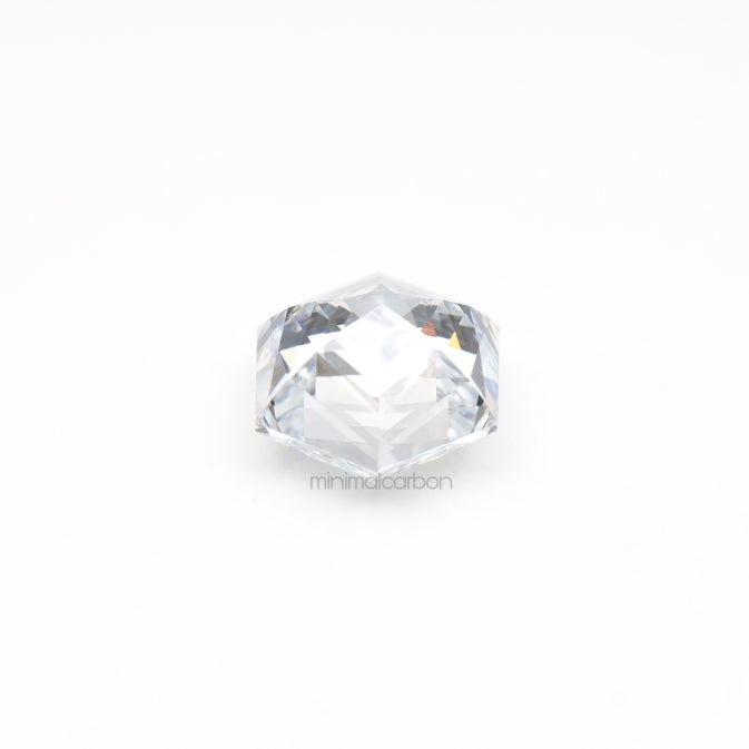 1.84 CT, 8.0 X 6.8 MM | Lab Grown Diamond | Hexagon Cut Diamond - Minimal Carbon