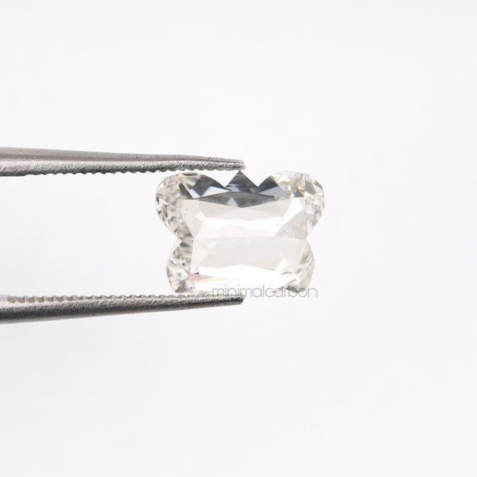 2.01 CT, 8.7 X 6.4 MM | Lab Grown Diamond | Butterfly Diamond - Minimal Carbon