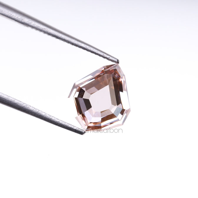 2.02 CT, 8.3 X 7.0 MM | Lab Grown Diamond | Shield Cut Diamond - Minimal Carbon