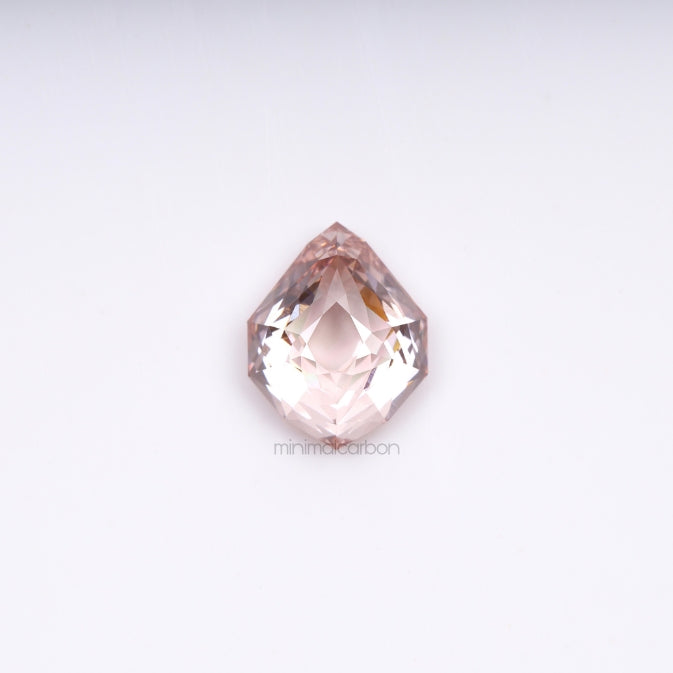 2.00 CT, 9.0 X 7.0 MM | Lab Grown Diamond | Shield Cut Diamond - Minimal Carbon