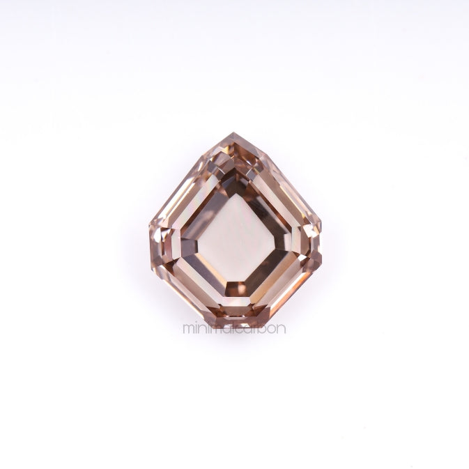 3.01 CT, 10.0 X 8.7 MM | Lab Grown Diamond | Shield Cut Diamond - Minimal Carbon
