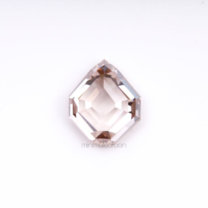 2.25 CT, 8.6 X 7.3 MM | Lab Grown Diamond | Shield Cut Diamond - Minimal Carbon