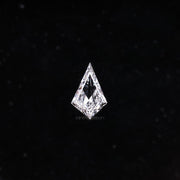 0.80 CT, 9.4 X 6.0 MM | Lab Grown Diamond | Kite Cut Diamond - Minimal Carbon