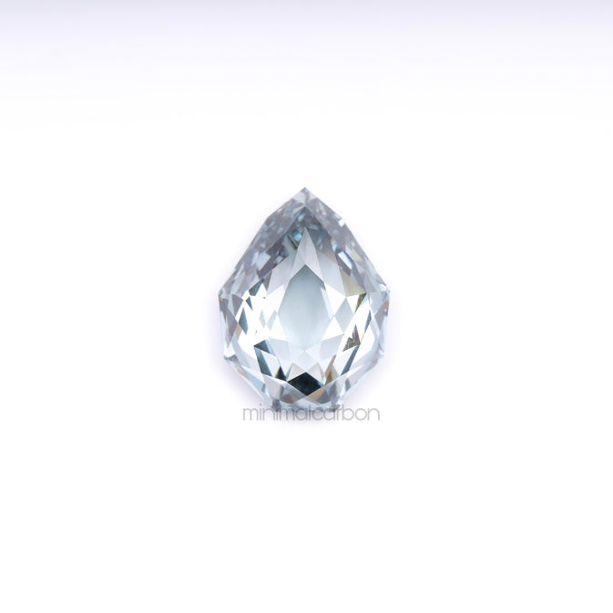 2.12 CT, 9.5 X 7.2 MM | Lab Grown Diamond | Shield Cut Diamond - Minimal Carbon