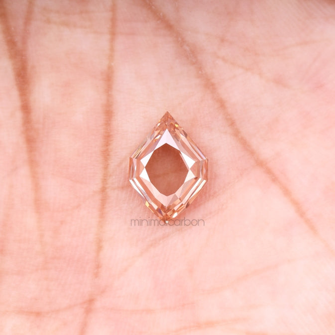 2.51 CT, 10.5 X 7.5 MM | Lab Grown Diamond | Shield Cut Diamond - Minimal Carbon