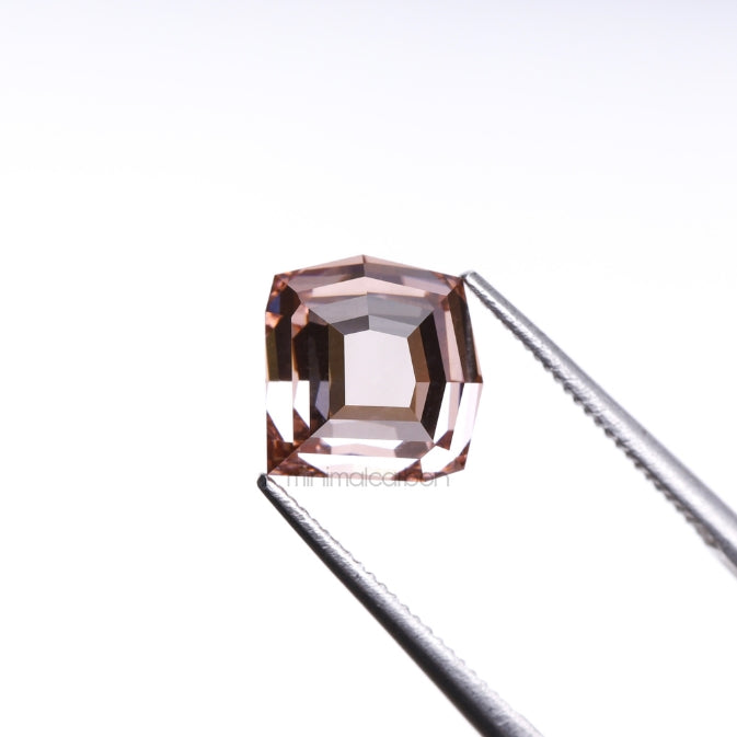 2.02 CT, 8.8 X 8.6 MM | Lab Grown Diamond | Shield Cut Diamond - Minimal Carbon