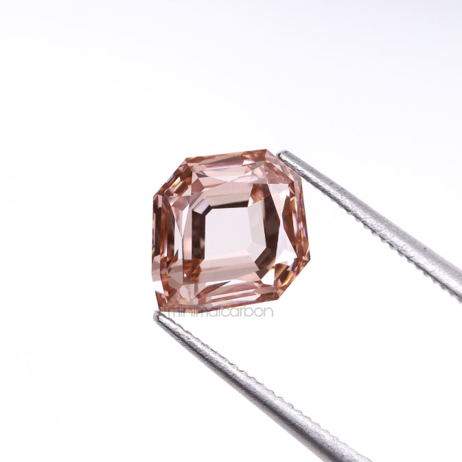 2.25 CT, 8.6 X 7.3 MM | Lab Grown Diamond | Shield Cut Diamond - Minimal Carbon