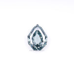 2.12 CT, 9.5 X 7.2 MM | Lab Grown Diamond | Shield Cut Diamond - Minimal Carbon