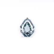 2.12 CT, 9.5 X 7.2 MM | Lab Grown Diamond | Shield Cut Diamond - Minimal Carbon