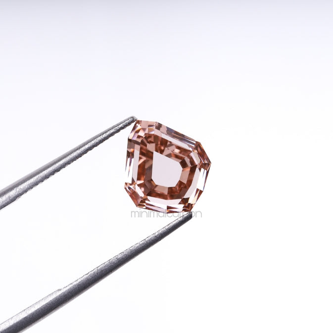 2.02 CT, 8.3 X 7.0 MM | Lab Grown Diamond | Shield Cut Diamond - Minimal Carbon