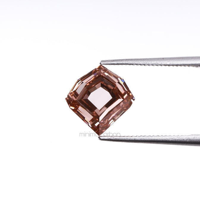 2.02 CT, 8.8 X 8.6 MM | Lab Grown Diamond | Shield Cut Diamond - Minimal Carbon