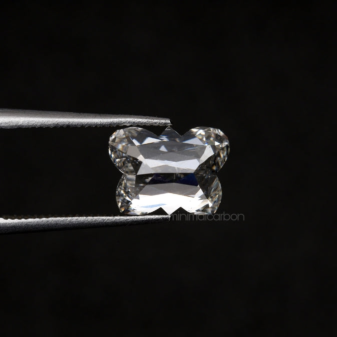 2.01 CT, 8.7 X 6.4 MM | Lab Grown Diamond | Butterfly Diamond - Minimal Carbon