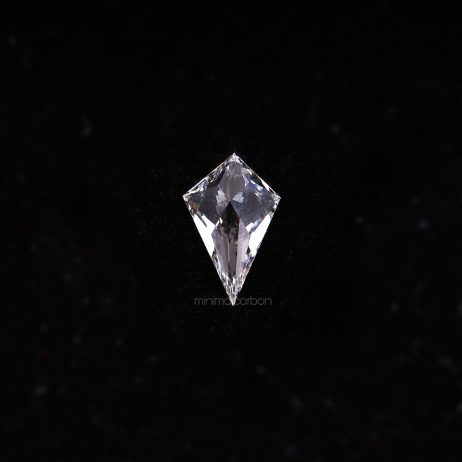 0.80 CT, 9.4 X 6.0 MM | Lab Grown Diamond | Kite Cut Diamond - Minimal Carbon