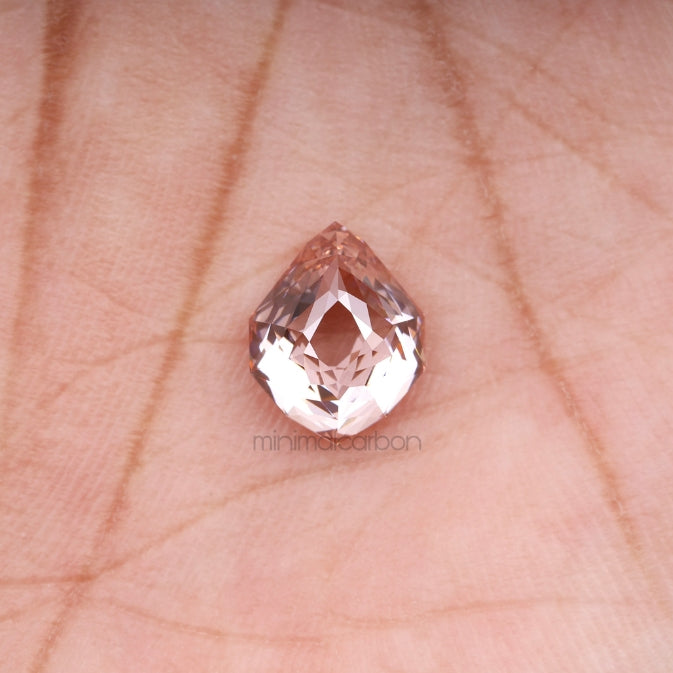 2.00 CT, 9.0 X 7.0 MM | Lab Grown Diamond | Shield Cut Diamond - Minimal Carbon
