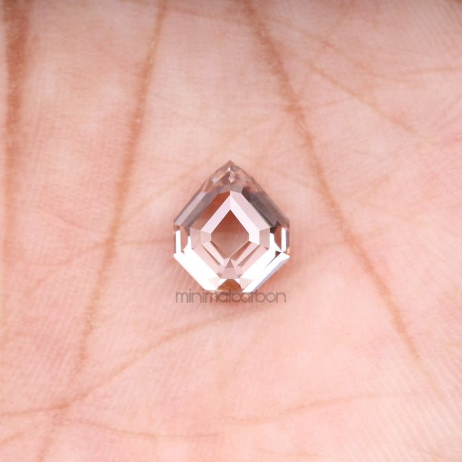 2.25 CT, 8.6 X 7.3 MM | Lab Grown Diamond | Shield Cut Diamond - Minimal Carbon