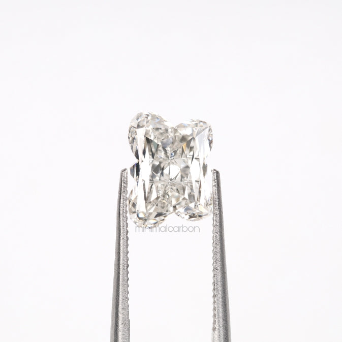2.01 CT, 8.7 X 6.4 MM | Lab Grown Diamond | Butterfly Diamond - Minimal Carbon