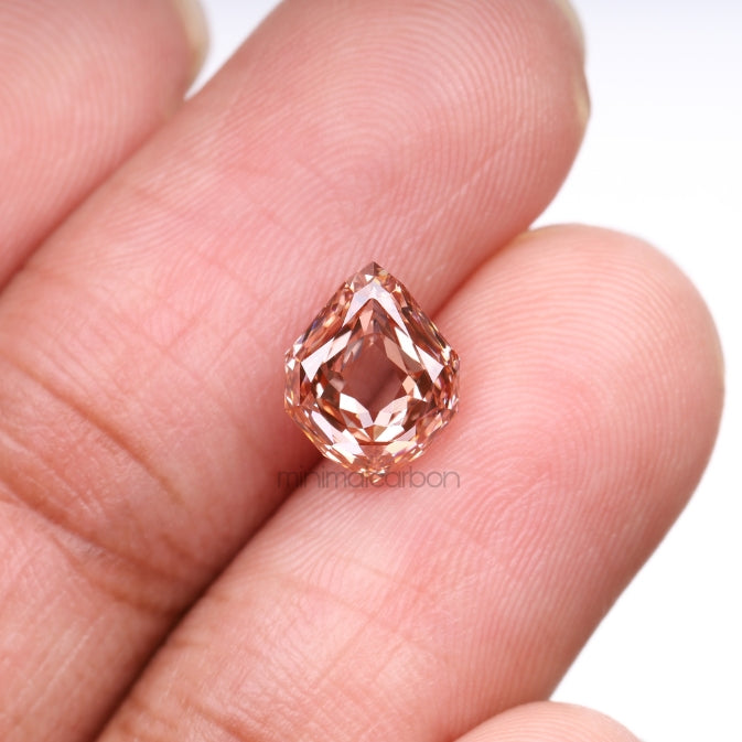 2.00 CT, 9.0 X 7.0 MM | Lab Grown Diamond | Shield Cut Diamond - Minimal Carbon