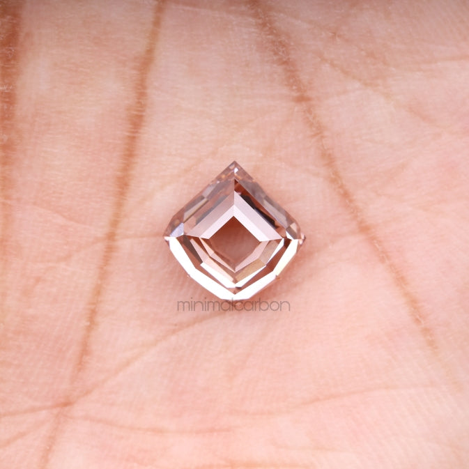 2.02 CT, 8.8 X 8.6 MM | Lab Grown Diamond | Shield Cut Diamond - Minimal Carbon