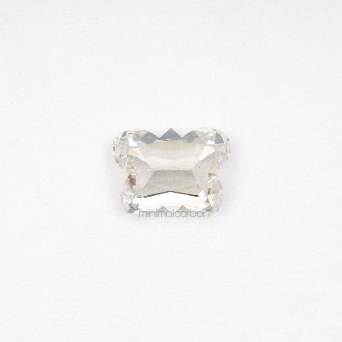 2.01 CT, 8.7 X 6.4 MM | Lab Grown Diamond | Butterfly Diamond - Minimal Carbon