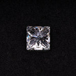 3.47 CT, 8.0 X 8.0 MM | Lab Grown Diamond | Princess Cut Diamond - Minimal Carbon
