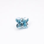 1.30 CT, 7.3 X 5.9 MM | Lab Grown Diamond | Blue Diamond - Minimal Carbon