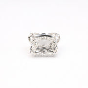 2.01 CT, 8.7 X 6.4 MM | Lab Grown Diamond | Butterfly Diamond - Minimal Carbon