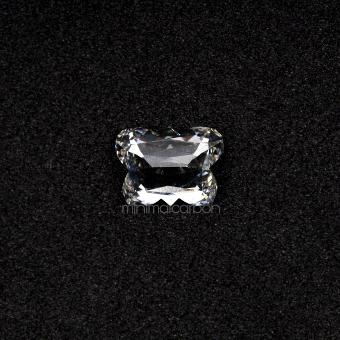 2.01 CT, 8.7 X 6.4 MM | Lab Grown Diamond | Butterfly Diamond - Minimal Carbon