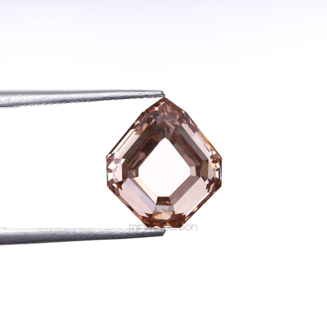 3.01 CT, 10.0 X 8.7 MM | Lab Grown Diamond | Shield Cut Diamond - Minimal Carbon