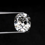 4.08 CT, 9.8 X 8.8 MM | Lab Grown Diamond | Cushion Cut Diamond - Minimal Carbon