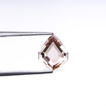 2.02 CT, 8.3 X 7.0 MM | Lab Grown Diamond | Shield Cut Diamond - Minimal Carbon